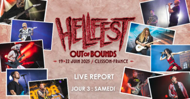 3eme journée du Hellfest 2025 par le webzine Under a Metal Sun