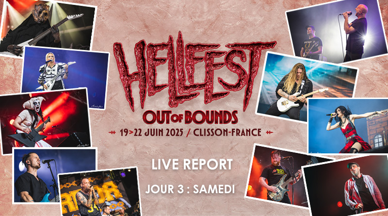 3eme journée du Hellfest 2025 par le webzine Under a Metal Sun