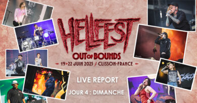 Hellfest 2025 : 4eme journée