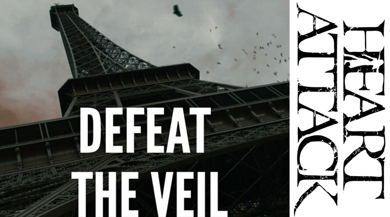 Heart Attack : nouveau clip "Defeat the veil"