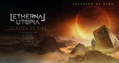 Illusion of time : sortie du 1er album de LETHERNAL UTOPIA, le 5 septembre 2025