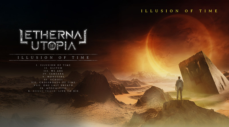 Illusion of time : sortie du 1er album de LETHERNAL UTOPIA, le 5 septembre 2025