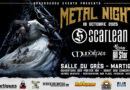 Metal Nights avec Scarlean Mundilfari et Rising All Star le 18 octobre 2025