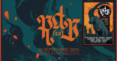L'asso Rising Dead Boys organise son RDB Fest 2025 à l'HUmus le 20 septembre - © Under a Metal Sun