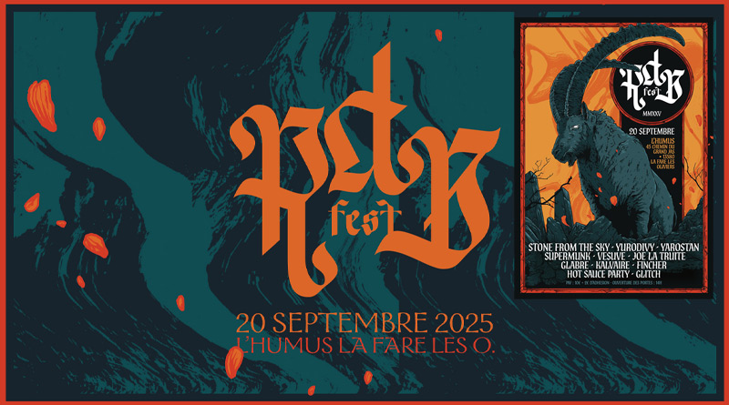 L'asso Rising Dead Boys organise son RDB Fest 2025 à l'HUmus le 20 septembre - © Under a Metal Sun