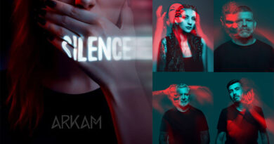 ARKAM, le groupe de Metal Marseillais, sort SILENCE son nouveau titre avec sa nouvelle chanteuse