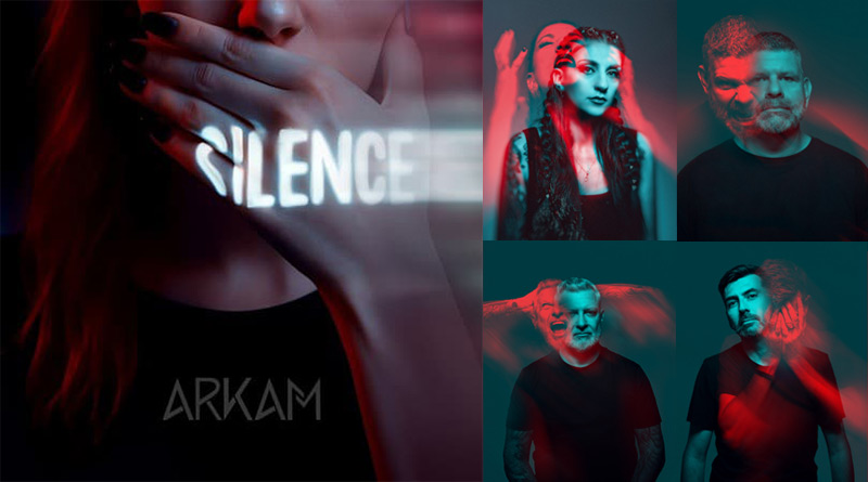 ARKAM, le groupe de Metal Marseillais, sort SILENCE son nouveau titre avec sa nouvelle chanteuse
