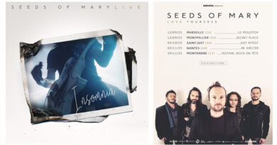 Seeds of Mary sort INSOMNIA, un nouvel extrait du live de sa release party