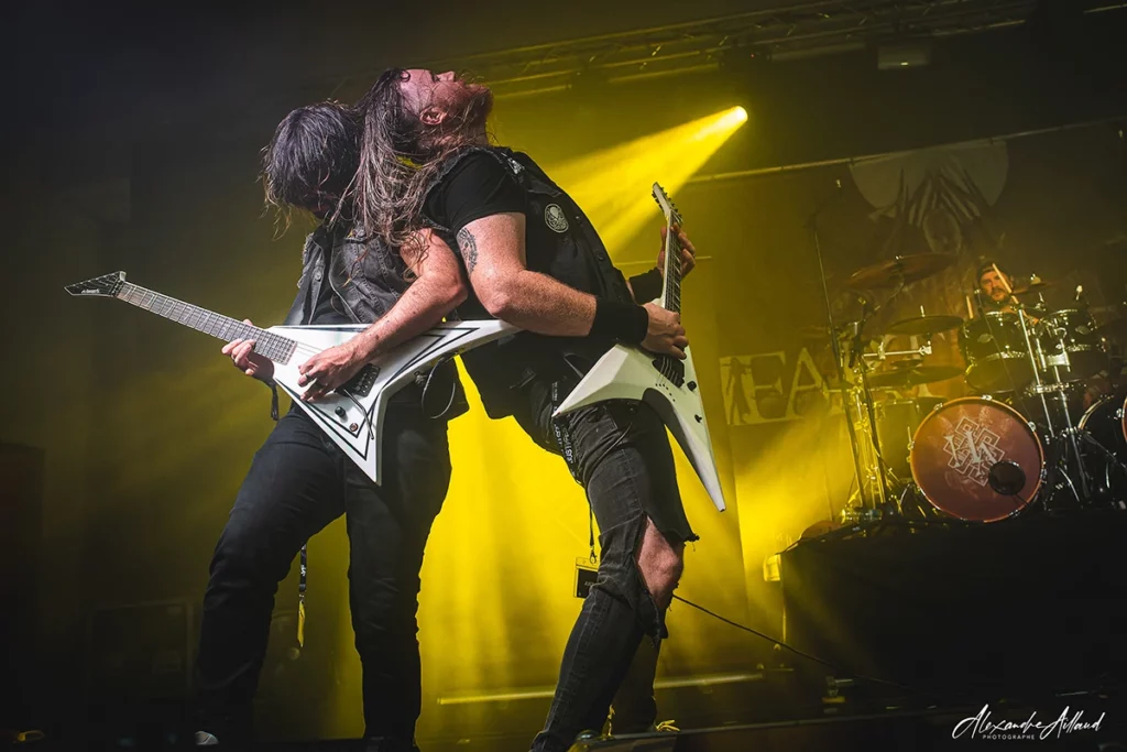 Heart Attack lors de la 6eme édition du Just'n'Fest - © Under a Metal Sun