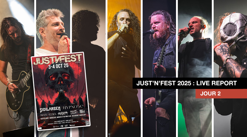 Chronique de la 2eme journée du Just'n'fest 2025 - © Under a Metal Sun