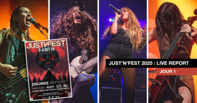 Live report : Just'n'Fest 2025 - jour 1 avec Madam, Fallen Lillies, Mundilfari et Kill the Princess