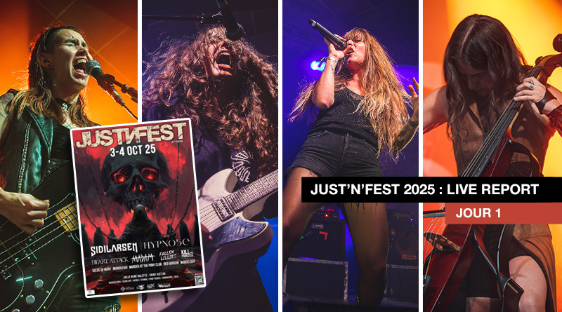 Live report : Just'n'Fest 2025 - jour 1 avec Madam, Fallen Lillies, Mundilfari et Kill the Princess