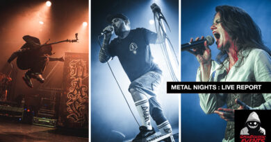 Live report du concert Metal Nights du 18 octobre 2025 avec Scarlean, Mundilfari et Rising All Star - Under a Metal Sun
