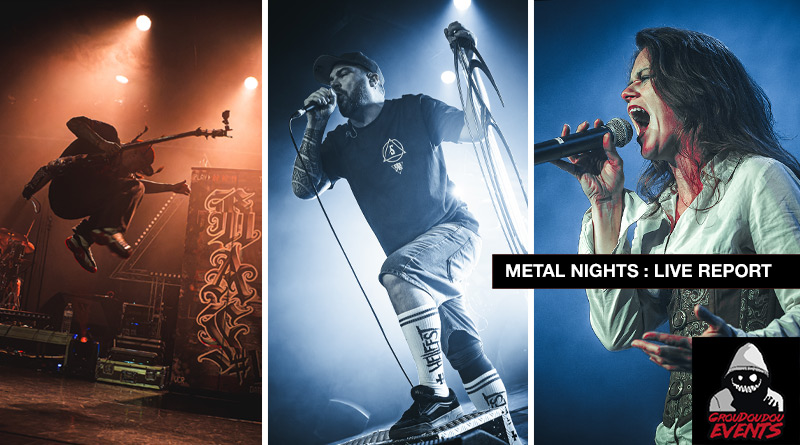 Live report du concert Metal Nights du 18 octobre 2025 avec Scarlean, Mundilfari et Rising All Star - Under a Metal Sun