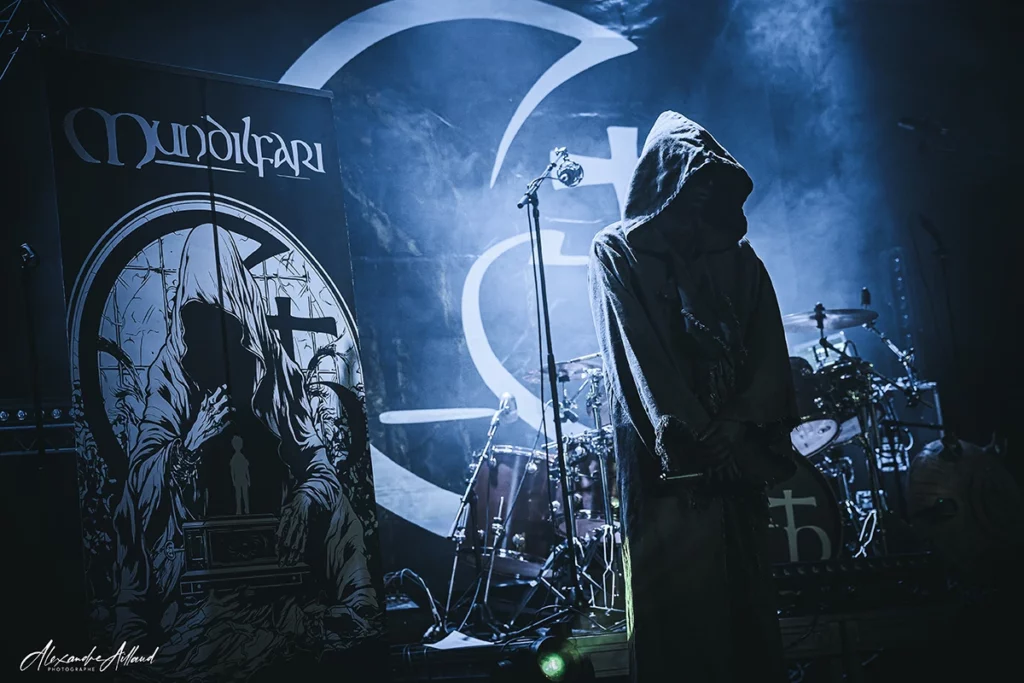 Mundilfari au concert Metal Nights organisé par Groudoudou Events le 18/10/2025 - © Under a Metal Sun