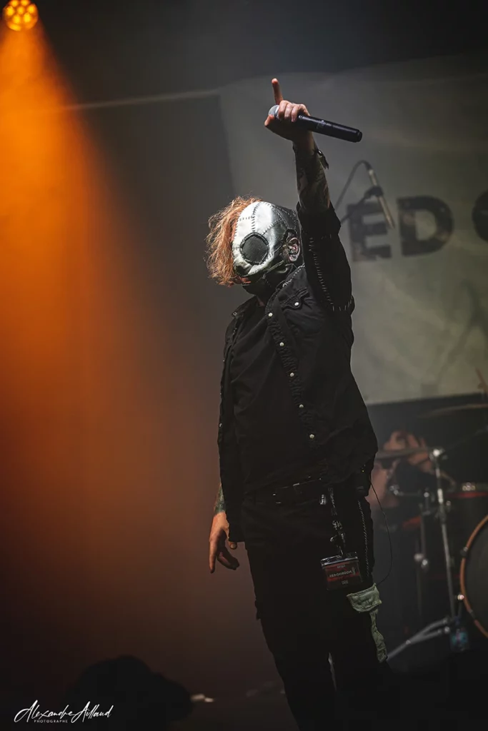 Red Gordon au Just'n'Fest