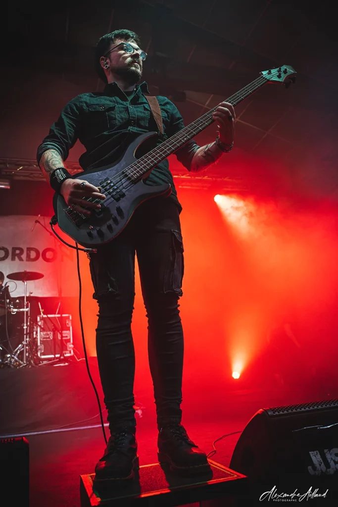 Red Gordon au Just'n'Fest