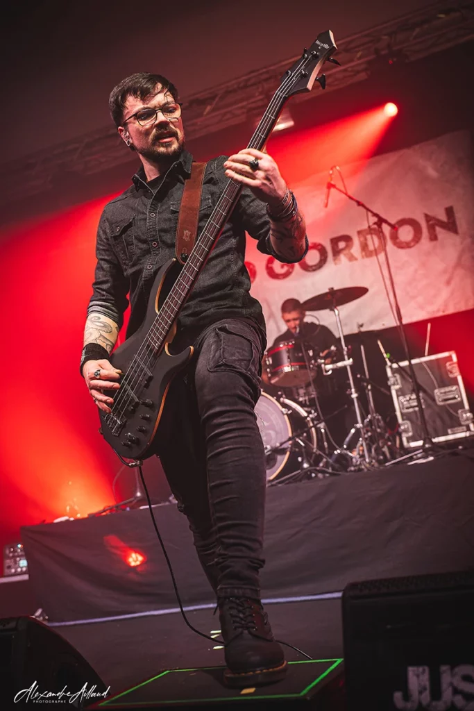 Red Gordon au Just'n'Fest