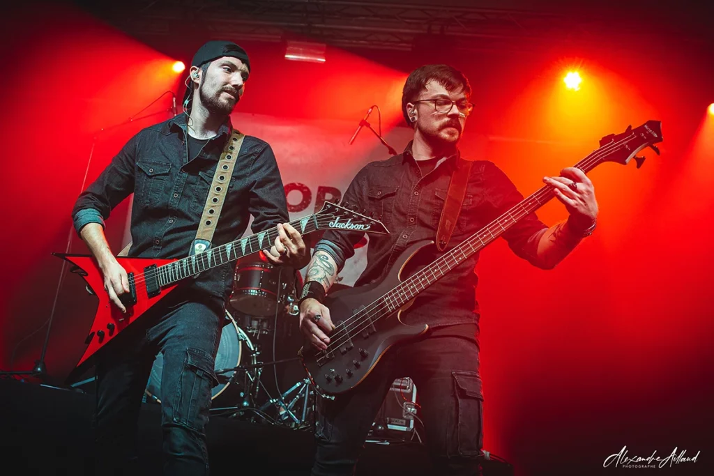 Red Gordon au Just'n'Fest