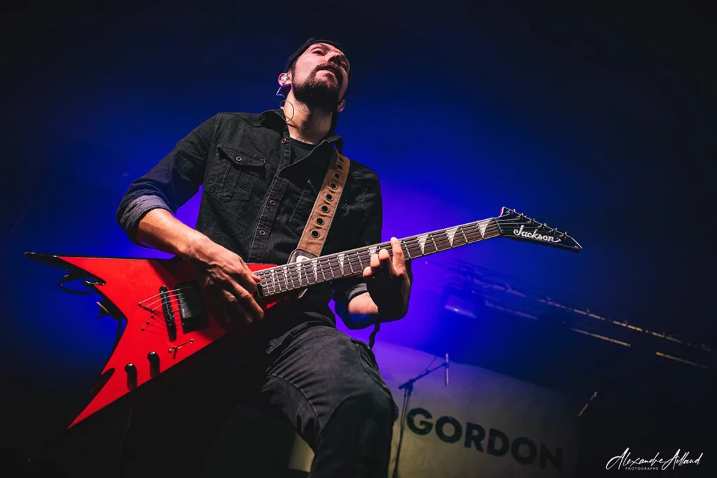Red Gordon au Just'n'Fest