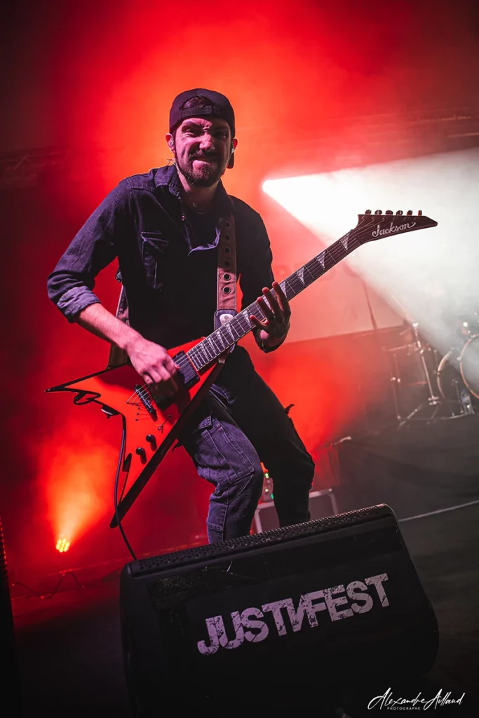 Red Gordon au Just'n'Fest
