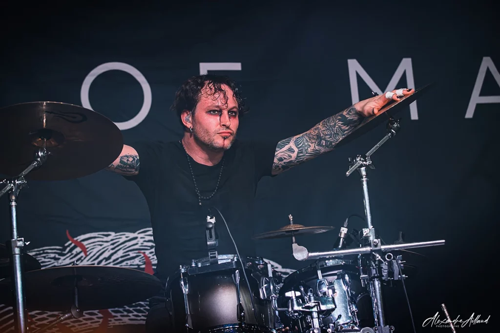Le batteur de Seeds of Mary au Just'n'Fest 2025