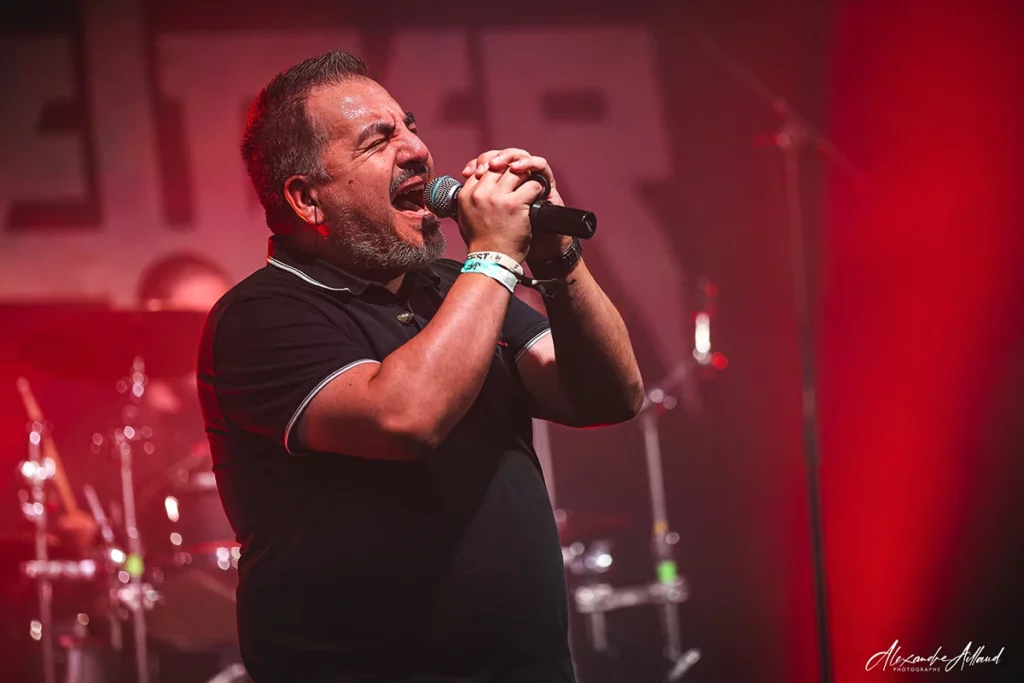 Worselder sur la scène du Just'n'Fest 2025