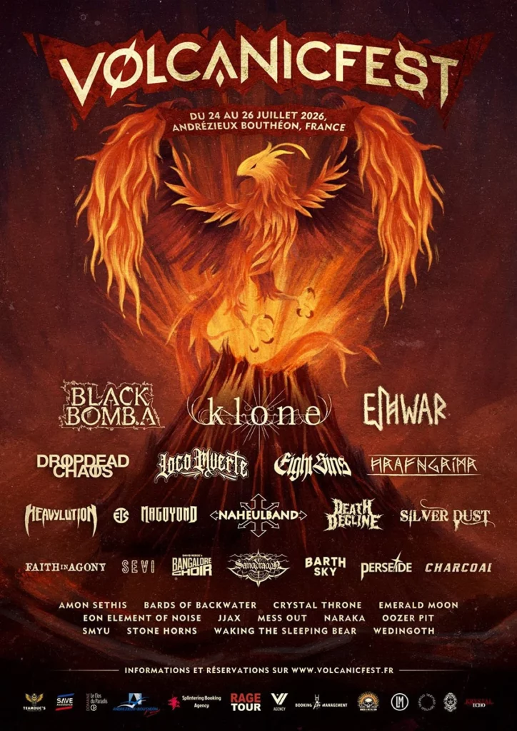 Le Volcanic Fest dévoile la programmation de sa 1ère édition - © Under a Metal Sun