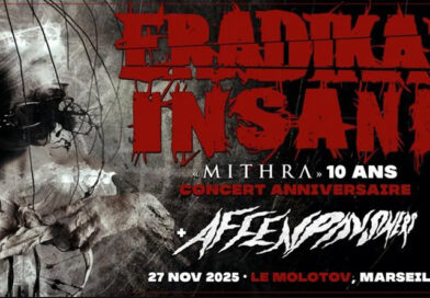 Eradikal Insane fêtes les 10 ans de son 1er album au Molotov de Marseille