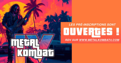 Metal Kombat revient pour un 4ème tournoi !