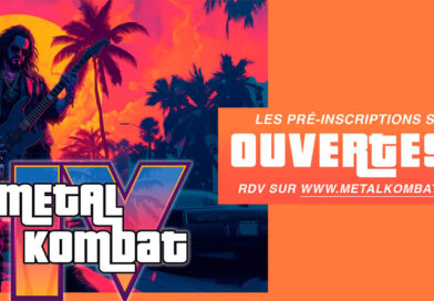 Metal Kombat revient pour un 4ème tournoi !