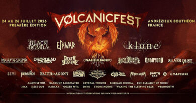 Le Volcanic Fest dévoile la programmation de sa 1ère édition - © Under a Metal Sun