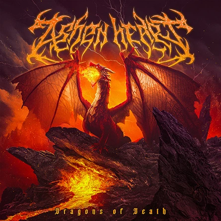 Dragons of Death : le 1er album d'ASHEN HEART