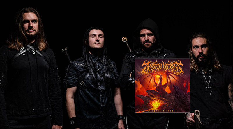 Ashen Heart sort son 1er album "Dragons of death"