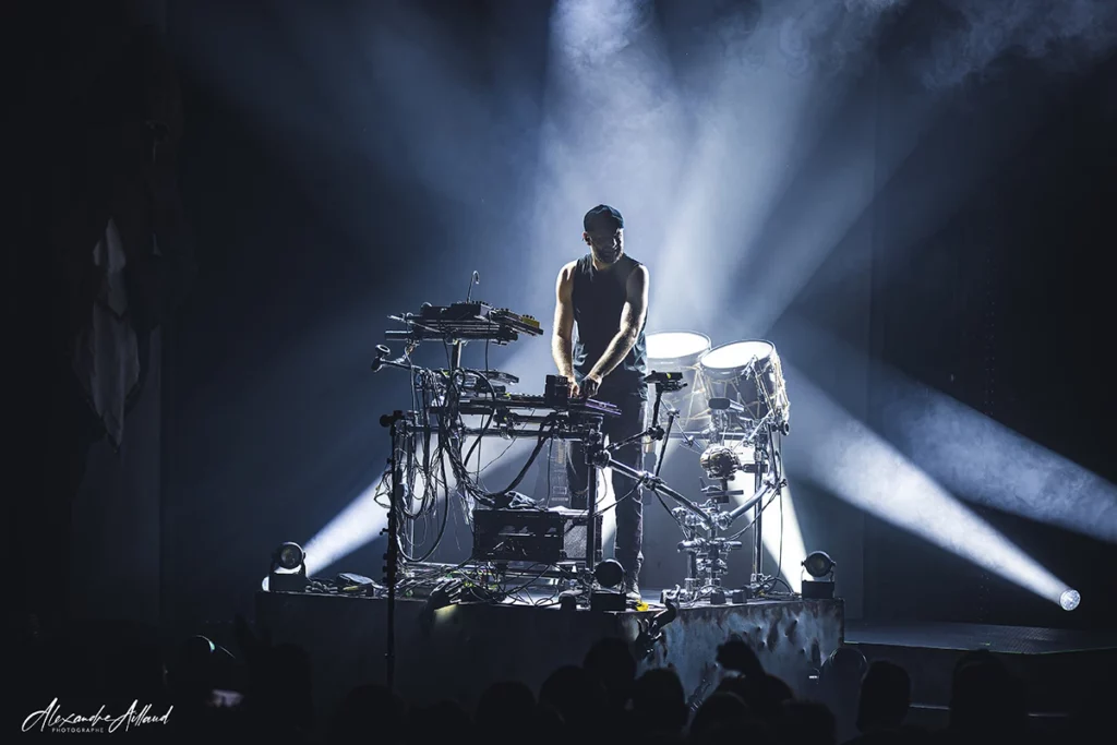 Igorrr à l'Usine d'Istres : Tournée 2026 - © Under a Metal Sun