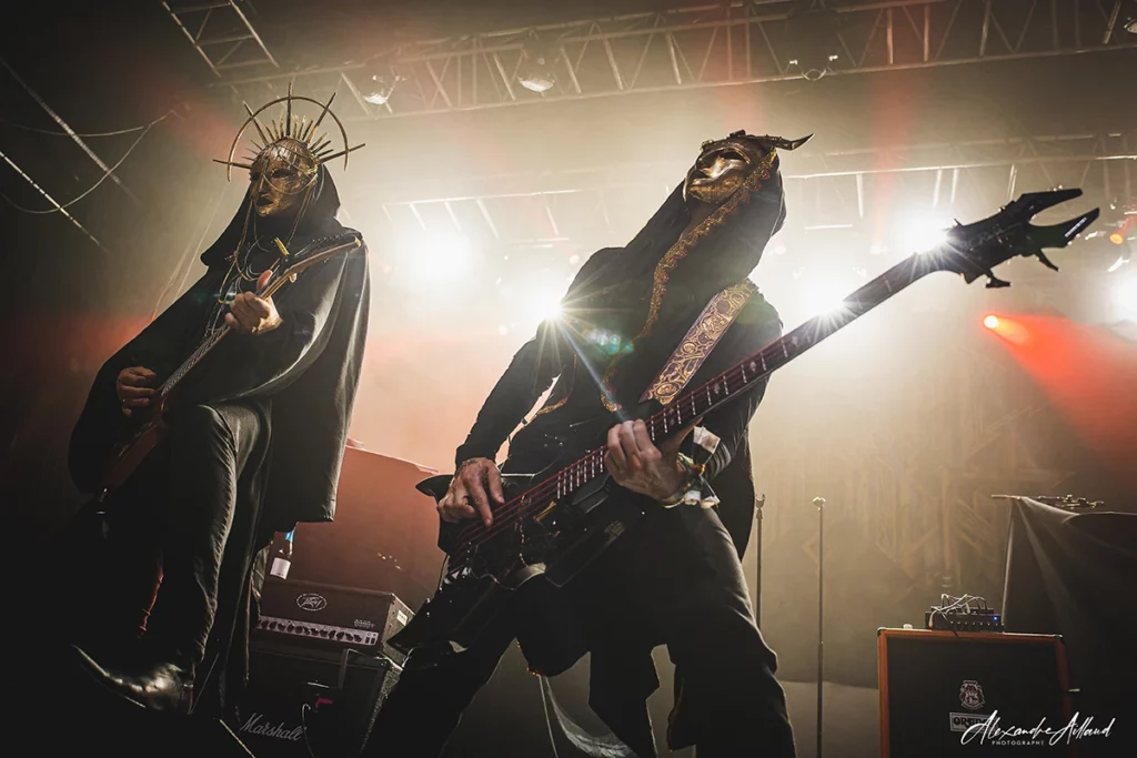 Imperial Triumphant à l'Usine d'Istres le 07 octobre 2025 en 1ère partie d'Igorrr - © Under a Metal Sun