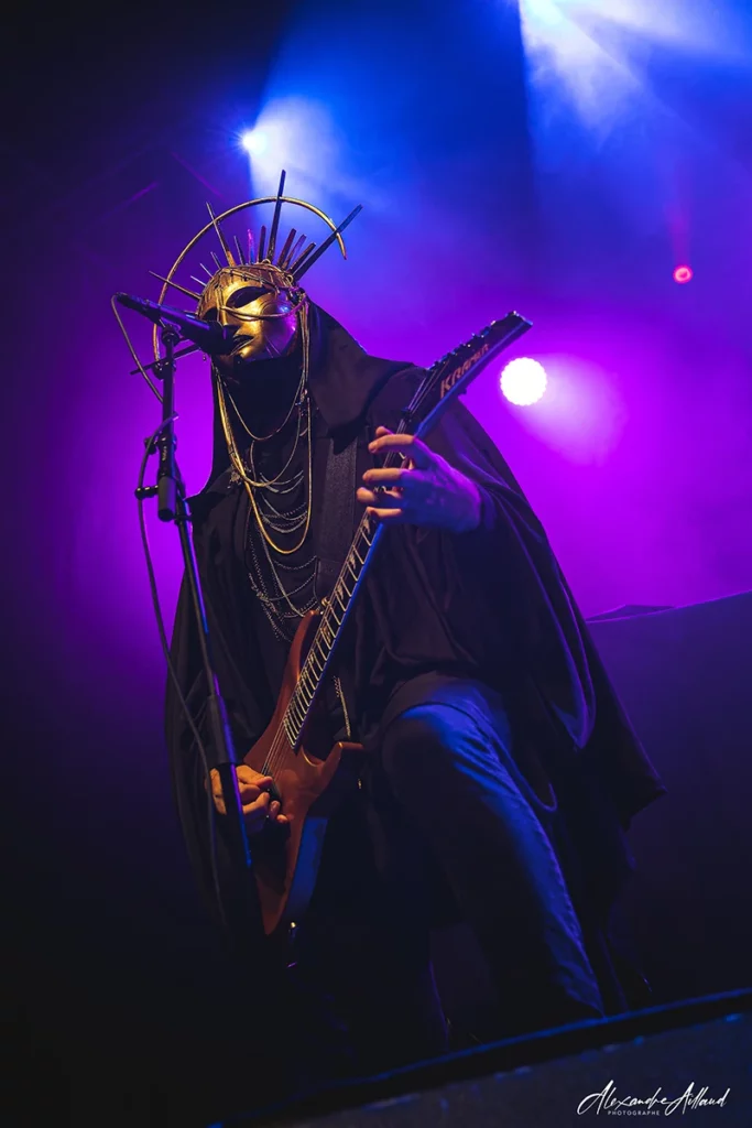 Zachary Ezrin, fondateur d'Imperial Triumphant