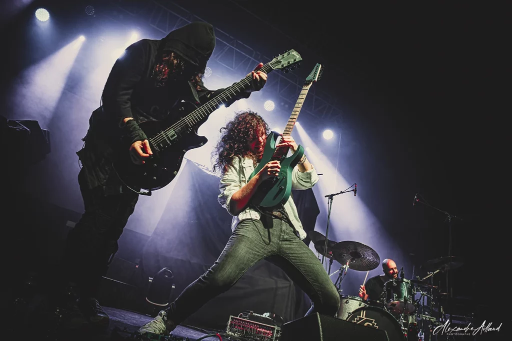 Master Boot Record à l'Usine d'Istres en ouverture pour Igorrr - © Under a Metal Sun