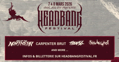 Headbang Festival, le nouveau rendez-vous Metal incontournable en Provence. Au 6mic les 7 et 8 mars 2026