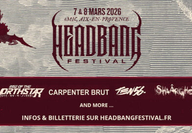 Headbang Festival, le nouveau rendez-vous Metal incontournable en Provence. Au 6mic les 7 et 8 mars 2026