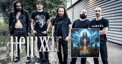 HELLIXXIR sort son 4eme album "Beyond the frame" - Under a Metal Sun