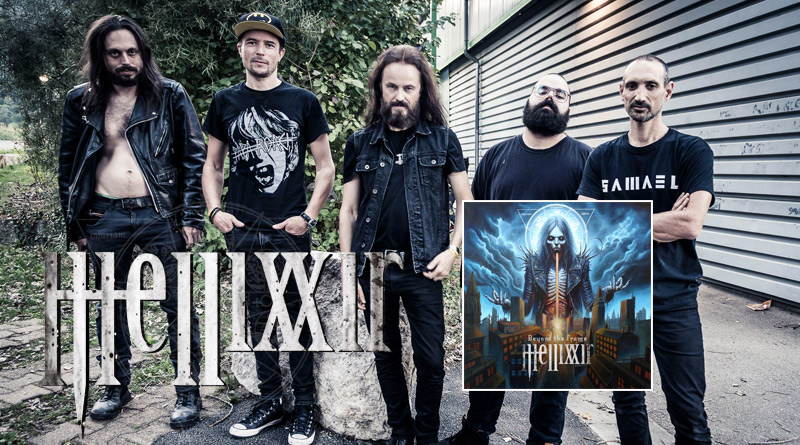 HELLIXXIR sort son 4eme album "Beyond the frame" - Under a Metal Sun