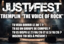 Tremplin The Voice of Rock : tente d'ouvrir pour le Just'n'Fest 2026