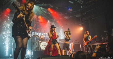 Ladies Ballbreaker : le concert d’adieu devient un film, un an après la dernière note - Crédit photo : Aillaud Alexandre