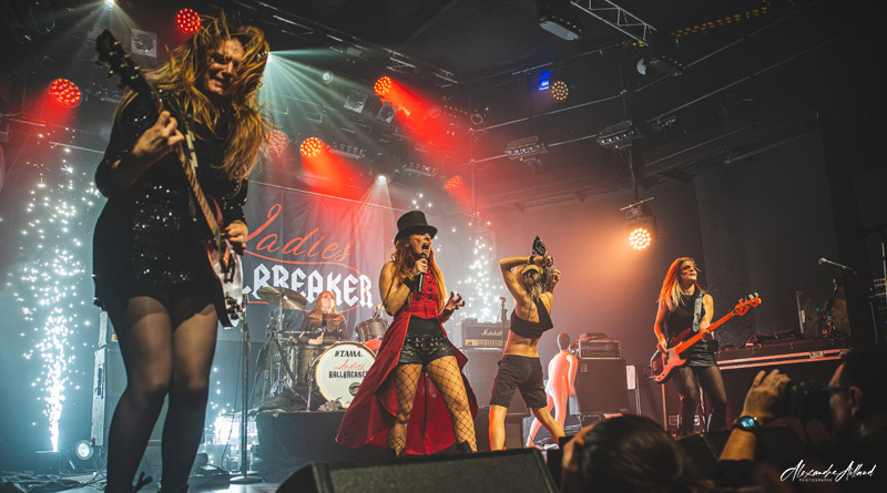 Ladies Ballbreaker : le concert d’adieu devient un film, un an après la dernière note - Crédit photo : Aillaud Alexandre