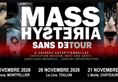MASS HYSTERIA : Sans Détour. 8 Dates pour une tournée intimiste