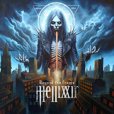 Hellixxir sort "Beyond the frame" son 4eme album