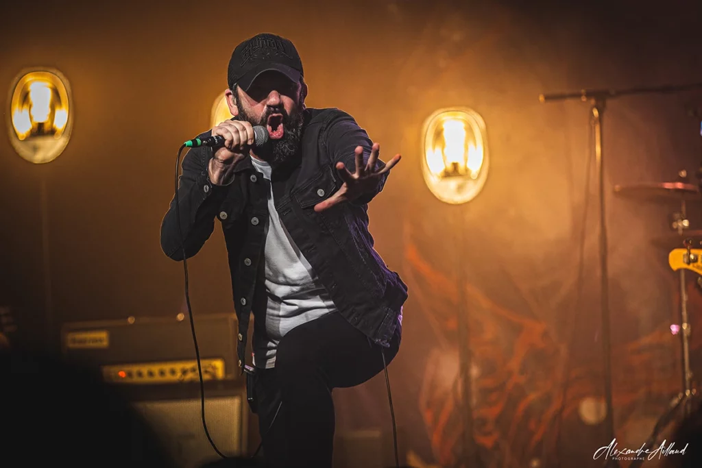 Headcharger sur scène à Martigues - © Under a Metal Sun