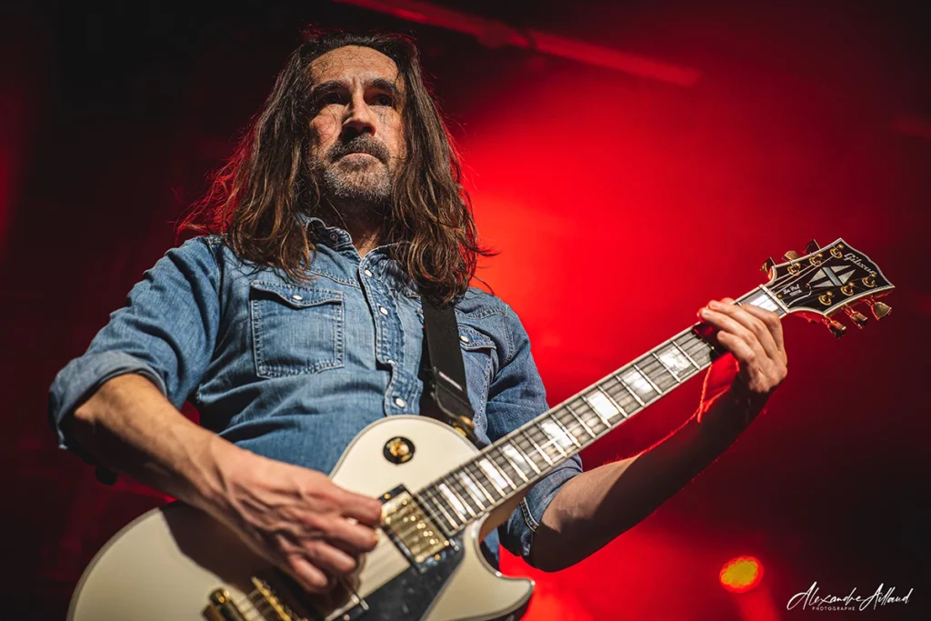 David Rocha, guitariste de Headcharger