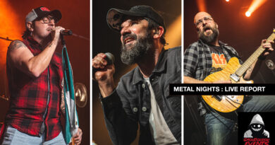 Live report du concert Metal Nights du 29 novembre 2025 avec Headcharger, The Enders et Stone Coyote - Under a Metal Sun